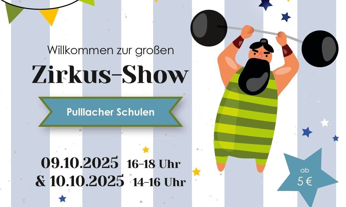 Zirkus Show der Schule